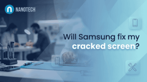 Will Samsung fix my cracked screen