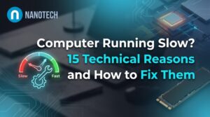 Computer Running Slow? 15 Technical Reasons and How to Fix Them